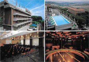 Grand Hotel Ambasciatori. Chianciano terme (BS). Vedute. Non viaggiata - copertina