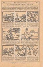 La cure de desintoxication. Stampa 1930
