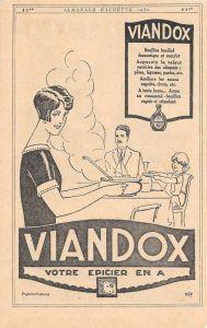 Viandox. Pubblicita 1930 - copertina