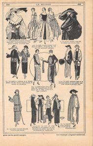 La maison. Stampa 1923 - copertina