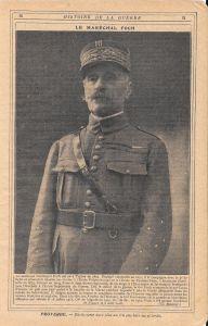 Le Marèchal Foch. Stampa 1919 - copertina
