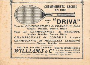 Driva. Williams & Co.. Pubblicita 1906 - copertina