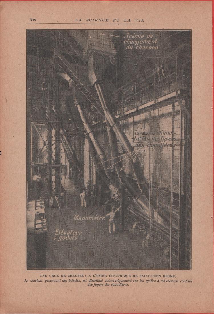 La Ville-Lumiere manque encore d'électricite. Stampa 1926