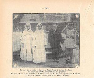 La visite du Sultan du Maroc in Savoie et Haute-Savoie. Stampa1932 - copertina