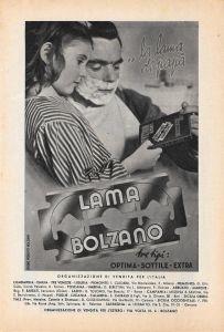 Lama Bolzano / China Martini. Advertising 1947 - copertina