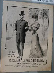 Belle Jardiniére, Paris. 1900 modes d'été. Advertising 1900 - copertina