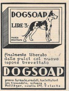 Dogsoap. Advertising 1937 - copertina