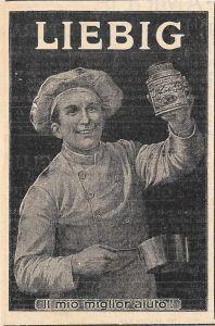 Liebig il mio miglior aiuto!. Advertising 1912 - copertina