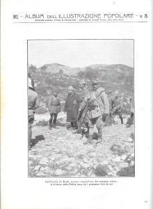 L' isola di Rodi conquistata/ Tripoli/ Ferito in Libia. Stampa 1912 - copertina