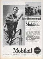 Mobiloil Clearsol. Advertising 1936