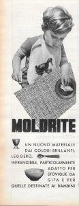 Moldrite. Il nuovo materiale Richad-Ginori. Advertising 1936