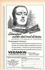 Veramon. Liberatevi subito dal mal di testa. Advertising 1936