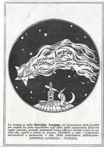 Petrolina Longega. Advertising 1920 - copertina