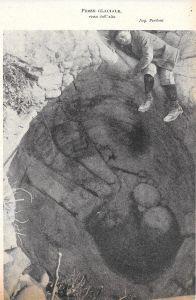 Pozzo glaciale di Nago (TN) visto dall'alto. Stampa1935 - copertina