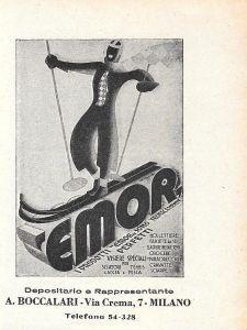Emor. Advertising 1935 - copertina