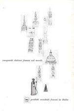 Shell prodotti mondiali famosi in Italia Advertising 1951