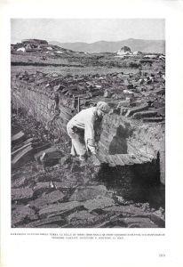 Estrazione manuale della torba. Stampa 1951 - copertina