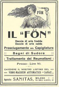 Il Fon. Agenzia Sanitas Milano. Advertising 1914 - copertina