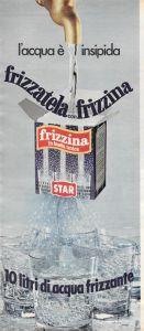Frizzina Star. Advertising 1970