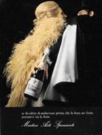 Martini Asti Spumante / Espiegle Atkinsons. Advertising 1970, fronte retro