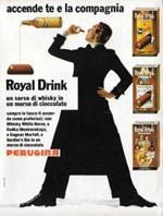 Perugina Royal Drink. Advertising 1970
