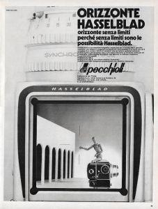 Hasselblad. Advertising 1970 - copertina