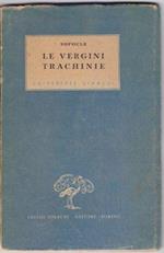 Le vergini Trachinie - Sofocle