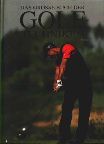 Das grosse buch del Golf Techniken - Chris Meadows - copertina