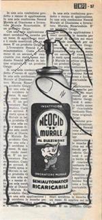 Neocid murale. Advertising 1956
