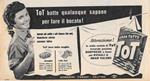 TOT lavatutto. Advertising 1956