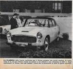 Lancia Flaminia. Stampa 1956