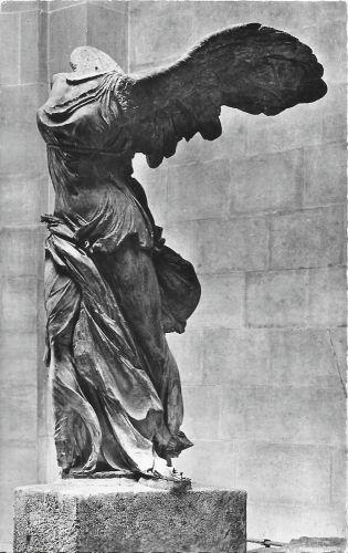 Musée du Louvre. Victoire de Samothrace. Non viaggiata - copertina