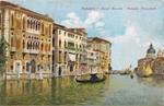 Venezia. Canal Grande. Palazzo Franchetti. Non viaggiata