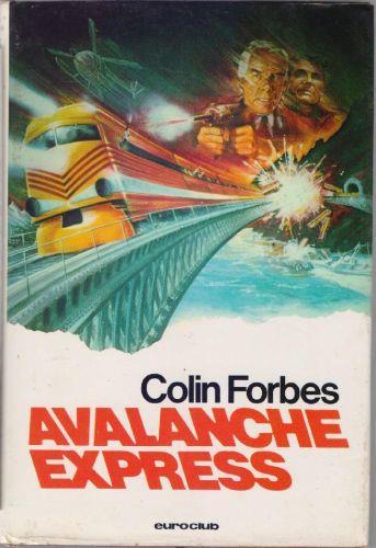 Avakanche Express - Collin Forbes - Colin Forbes - copertina