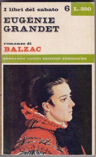Eugenie Grandet - Honorè de Balzac - Honoré de Balzac - copertina