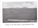 Il campo volo degli italiani/ Isola del Sale (Capo Verde). Stampa 1934