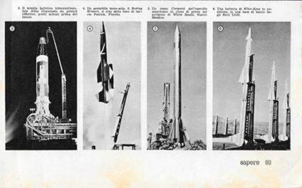 Atlas/Boeing Bomarc/Corporal/Nike-Ajax. Stampa 1959 - copertina