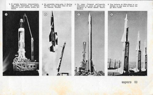 Atlas/Boeing Bomarc/Corporal/Nike-Ajax. Stampa 1959 - copertina