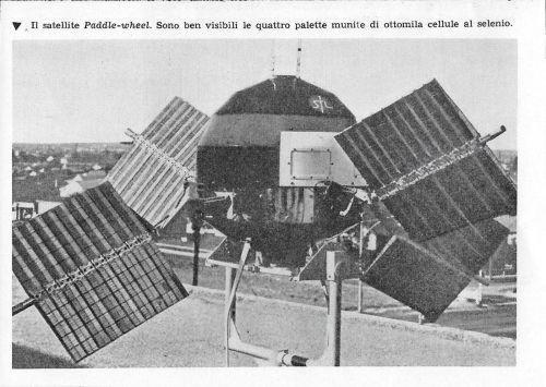 Il satellite Paddle-wheel. Stampa 1959 - copertina