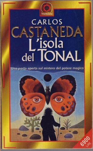 L' isola di Tonal - Carlos Castneda - Carlos Castaneda - copertina