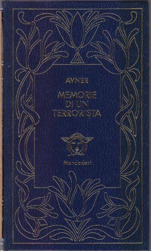Memorie di un terrorista - Avner - Avner - copertina