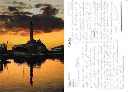 Genova. La Lanterna. Viaggiata in busta 1970 - copertina