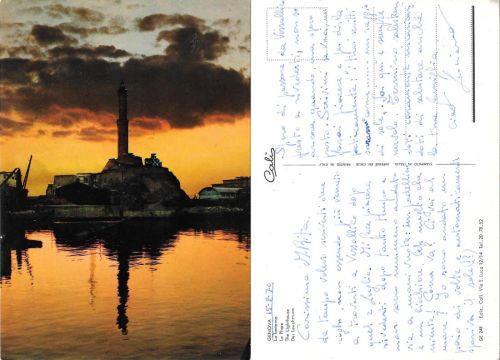 Genova. La Lanterna. Viaggiata in busta 1970 - copertina