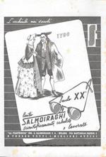 Lenti Salmoiraghi scientificamente, calcolate lavorate. Advertising 1941