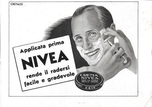 Nivea / Vito 24x36 Voigtlander. Advertising 1941 fronte retro - copertina
