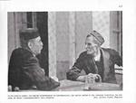 In un caffè di Niksic, due vecchi montenegrini in conversazione. Stampa1941