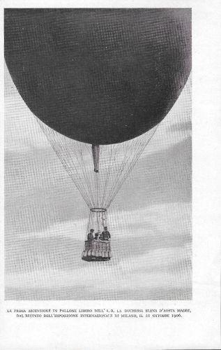 Prima ascensione della duchessa Elena d'Aosta. Milano 1906. Stampa1941 - copertina