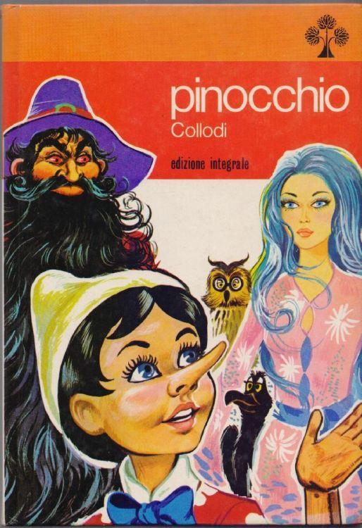 Le avventure di Pinochhio - Carlo Collodi - Carlo Collodi - copertina