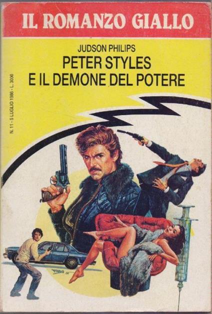 Peter Styles e il demone del potere - Judson Philips - Judson Philips - copertina