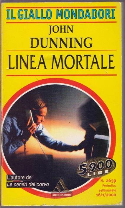 Linea mortale - John Dunning - copertina